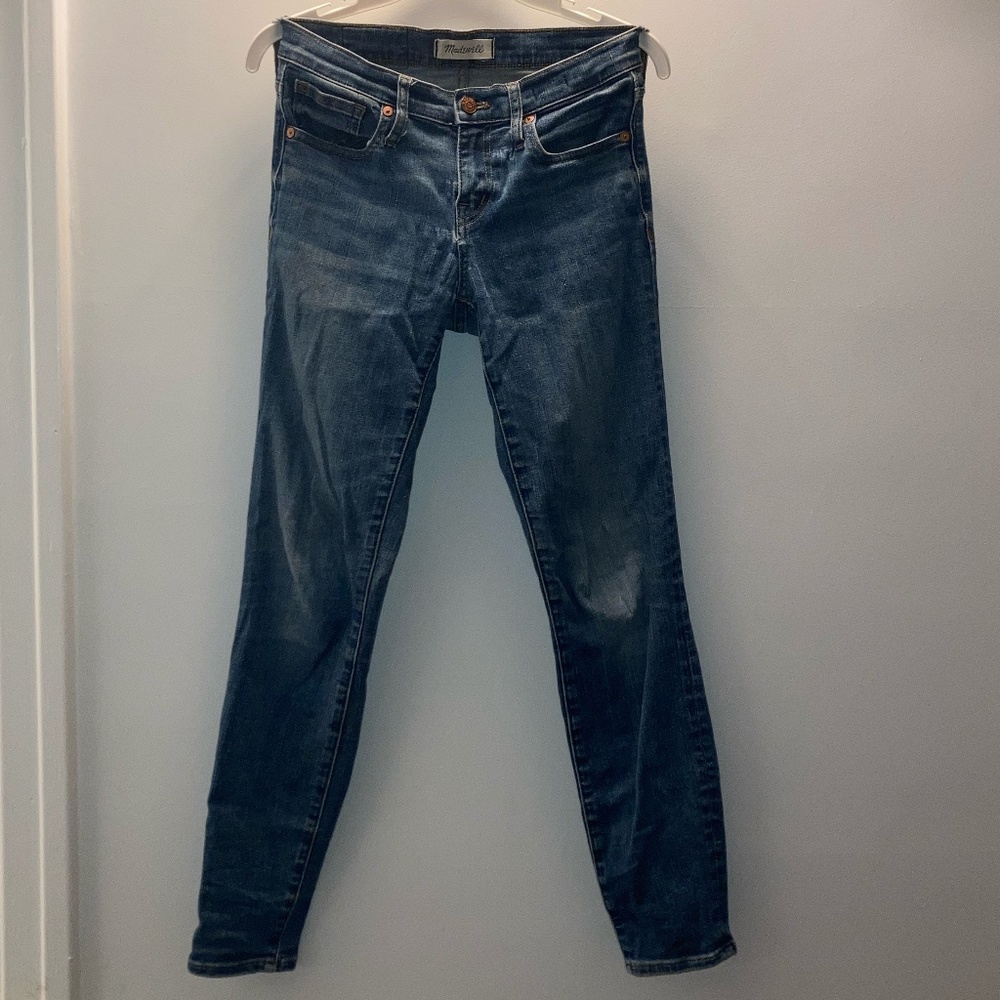 8" Skinny Jeans